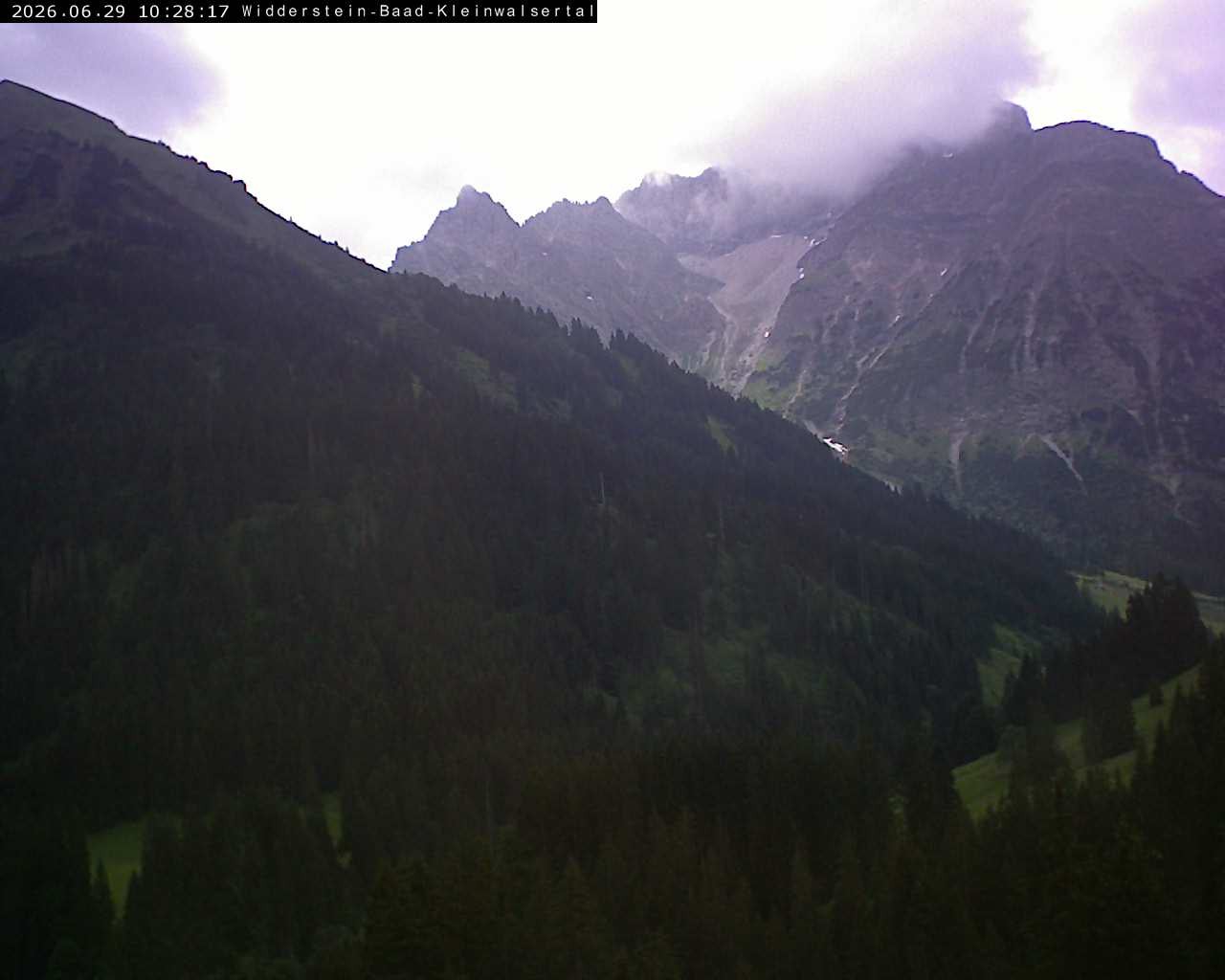 Archiv Foto Webcam Baad Starzelhaus