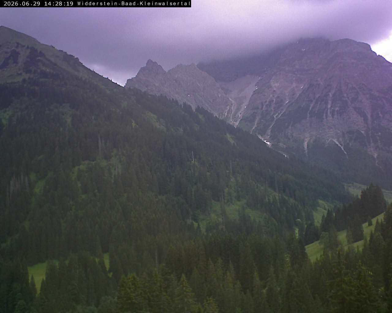 Archiv Foto Webcam Baad Starzelhaus