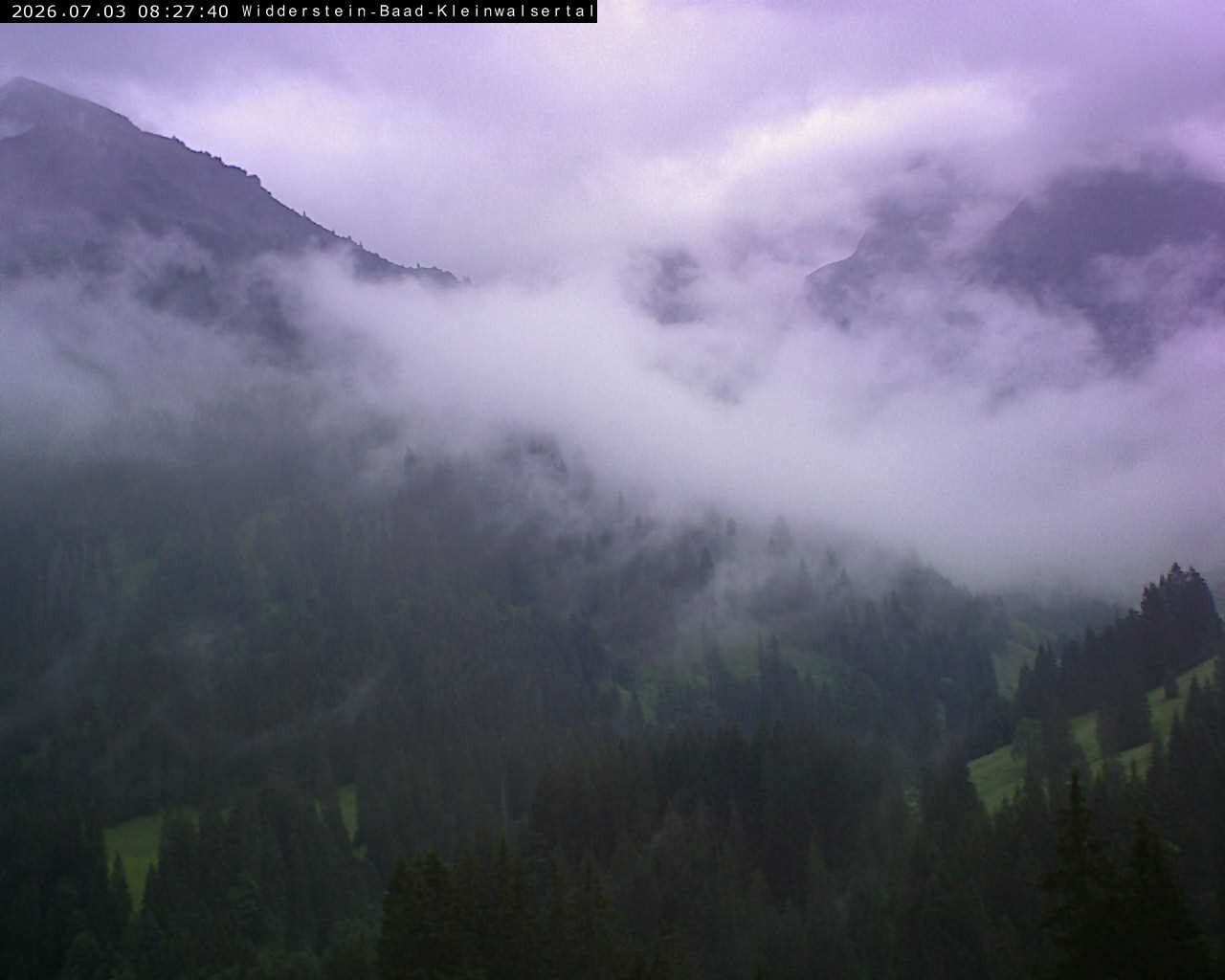 Archiv Foto Webcam Baad Starzelhaus