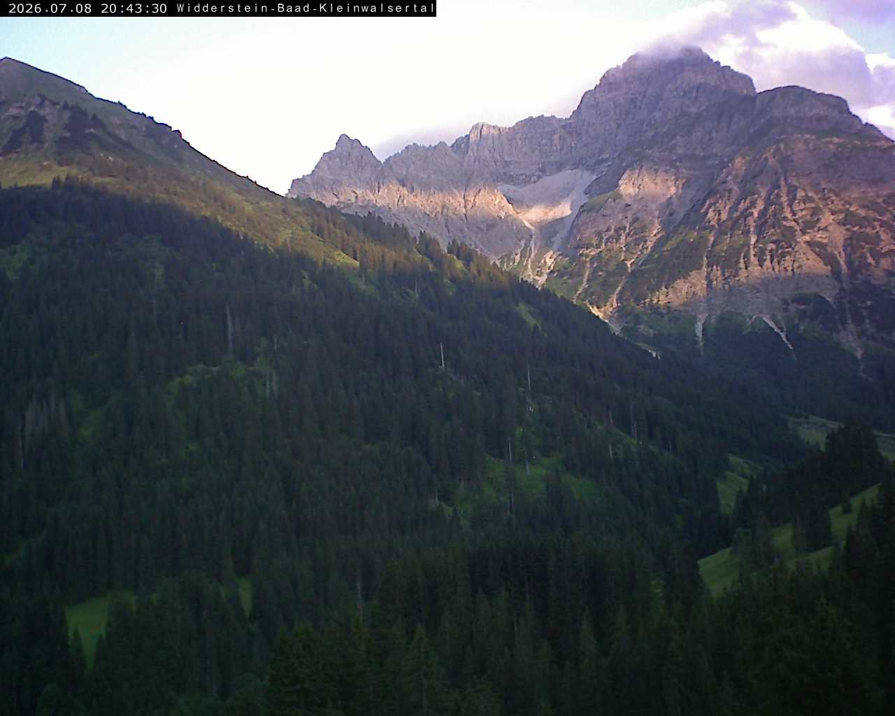 Archiv Foto Webcam Baad Starzelhaus