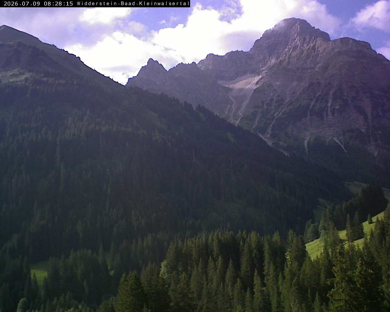 Archiv Foto Webcam Baad Starzelhaus