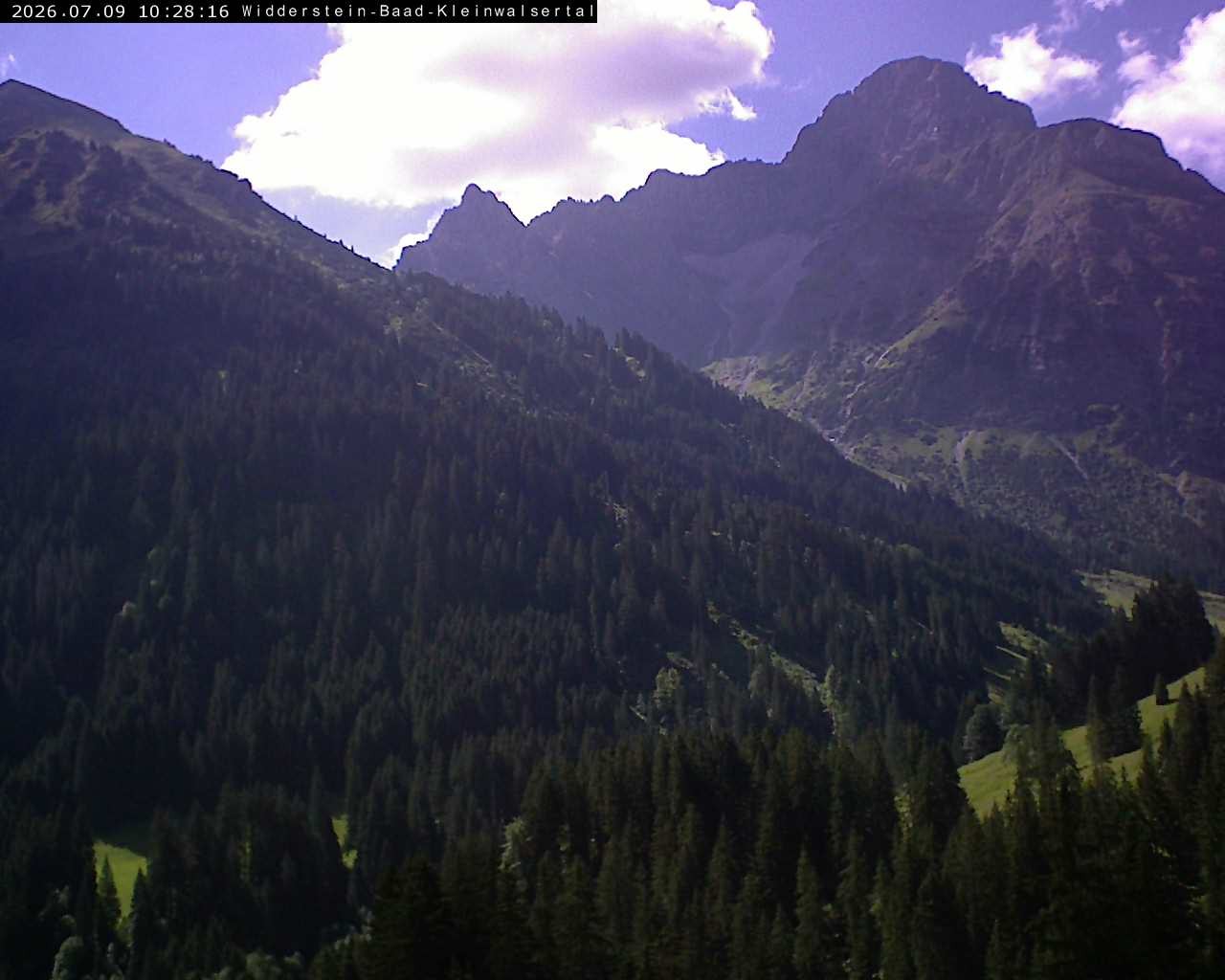 Archiv Foto Webcam Baad Starzelhaus