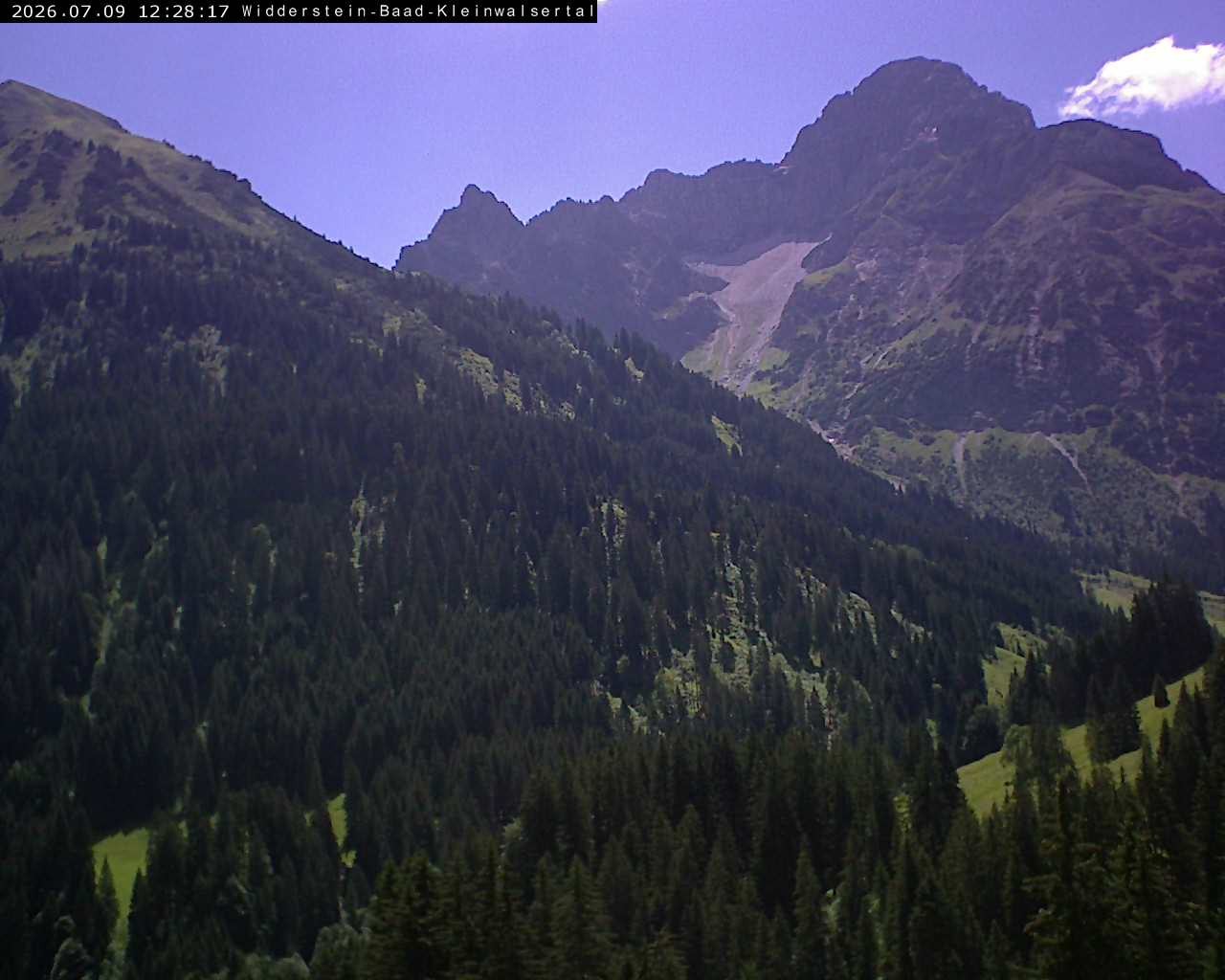 Archiv Foto Webcam Baad Starzelhaus