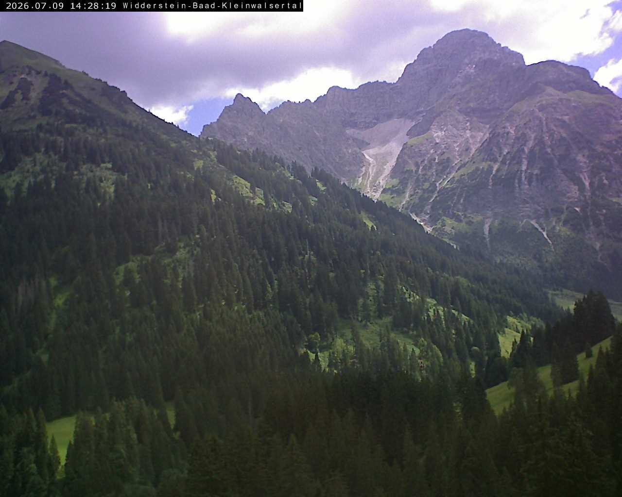 Archiv Foto Webcam Baad Starzelhaus