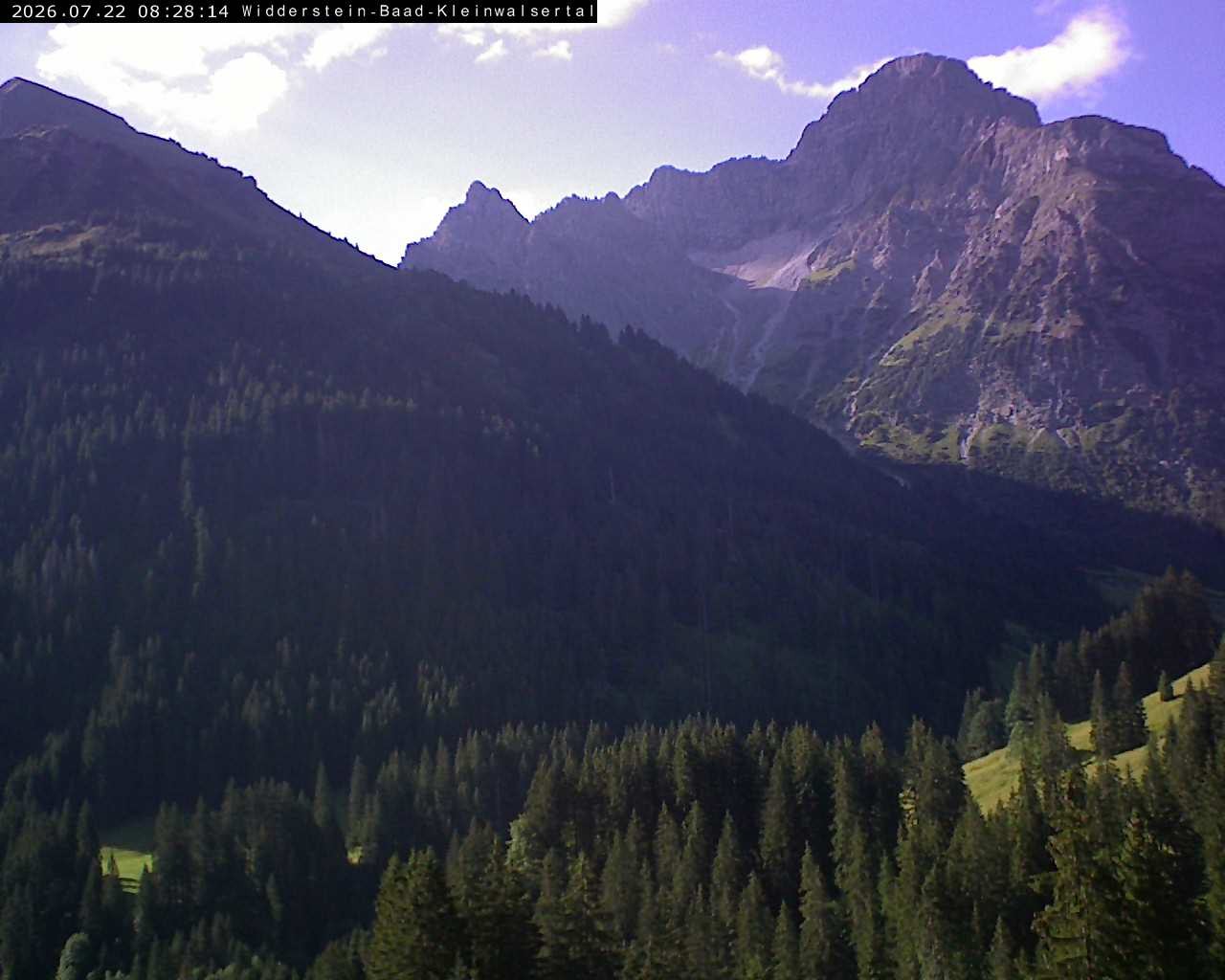 Archiv Foto Webcam Baad Starzelhaus