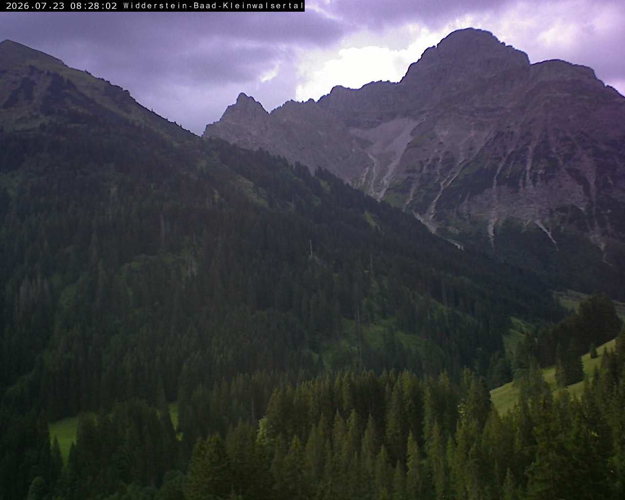 Archiv Foto Webcam Baad Starzelhaus