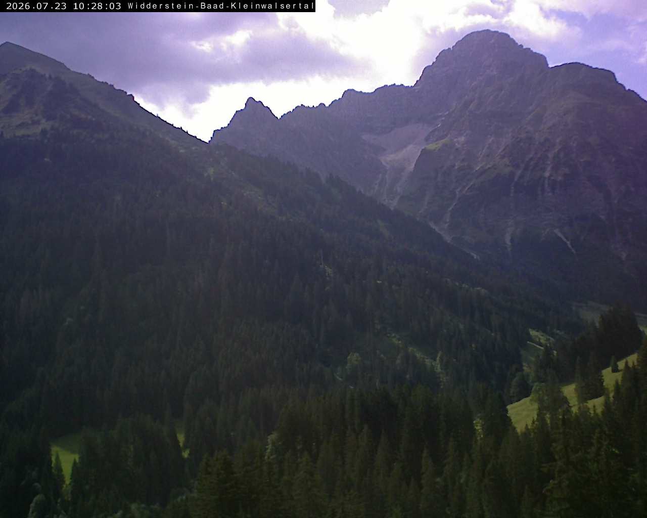 Archiv Foto Webcam Baad Starzelhaus