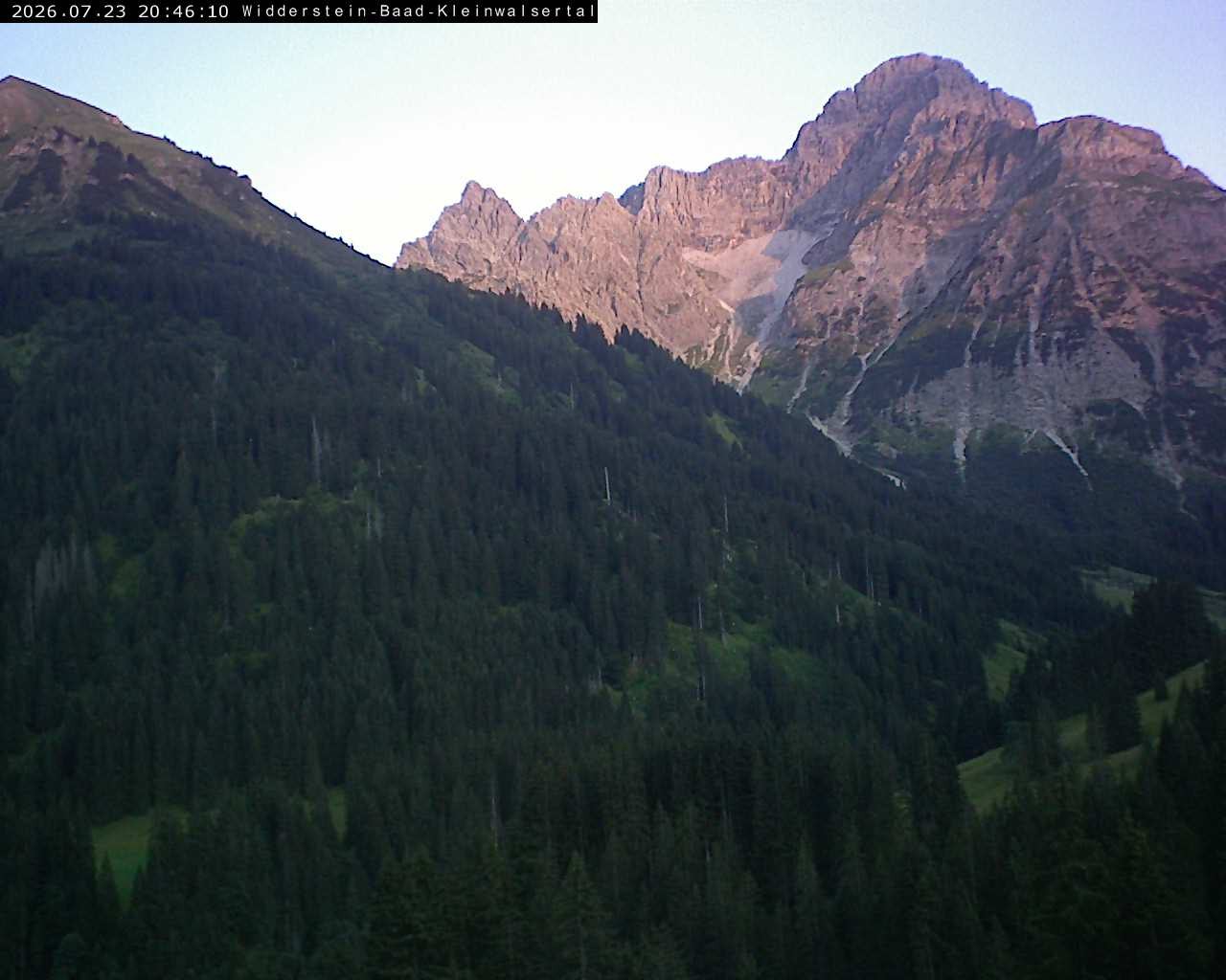 Archiv Foto Webcam Baad Starzelhaus