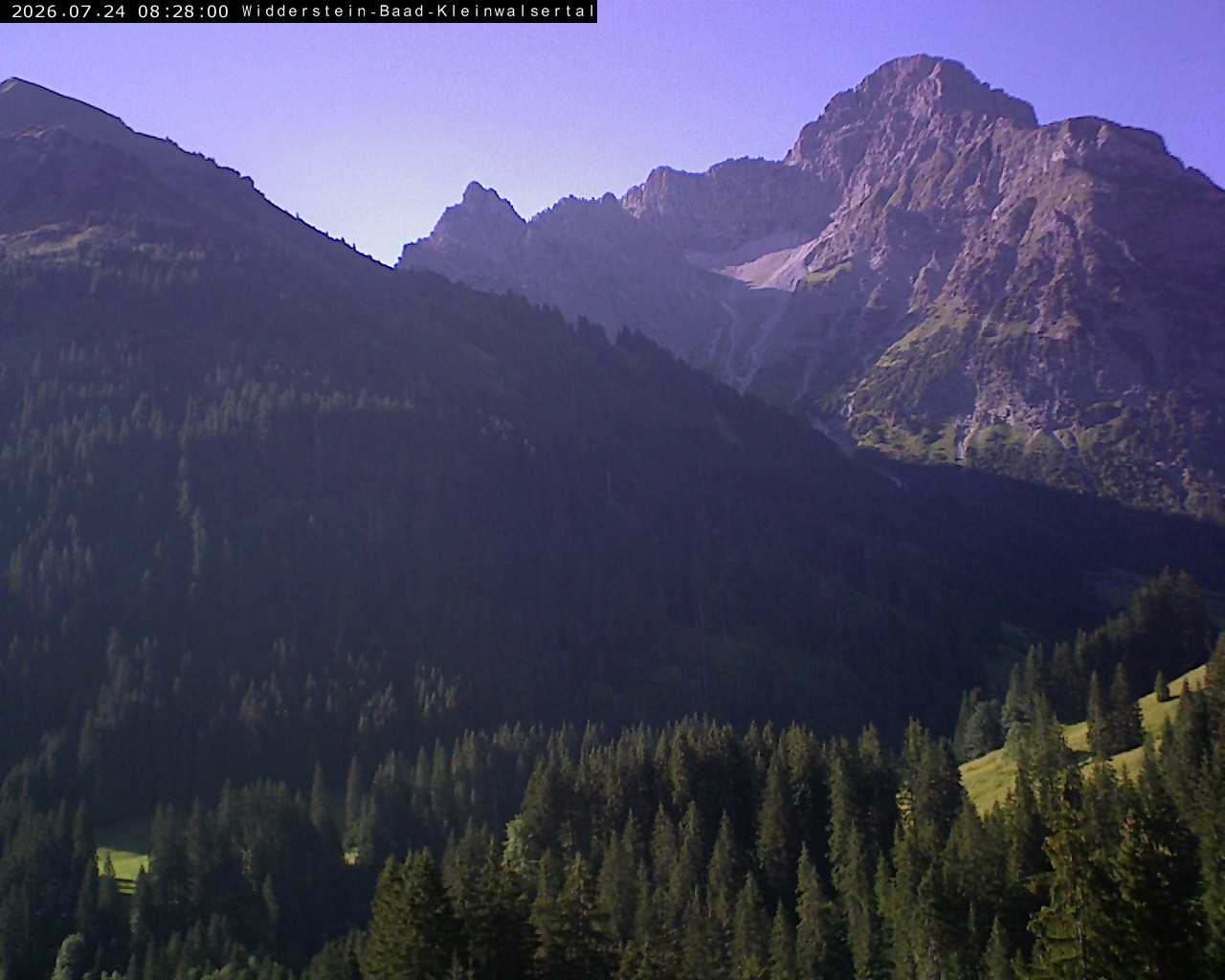 Archiv Foto Webcam Baad Starzelhaus