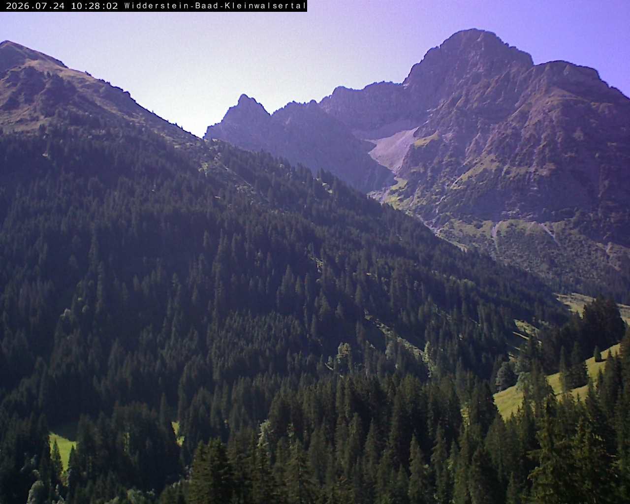 Archiv Foto Webcam Baad Starzelhaus