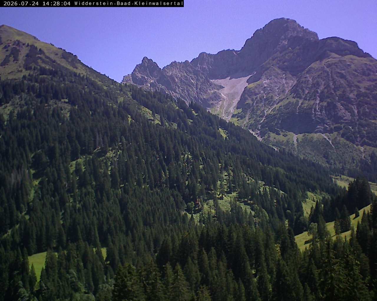 Archiv Foto Webcam Baad Starzelhaus