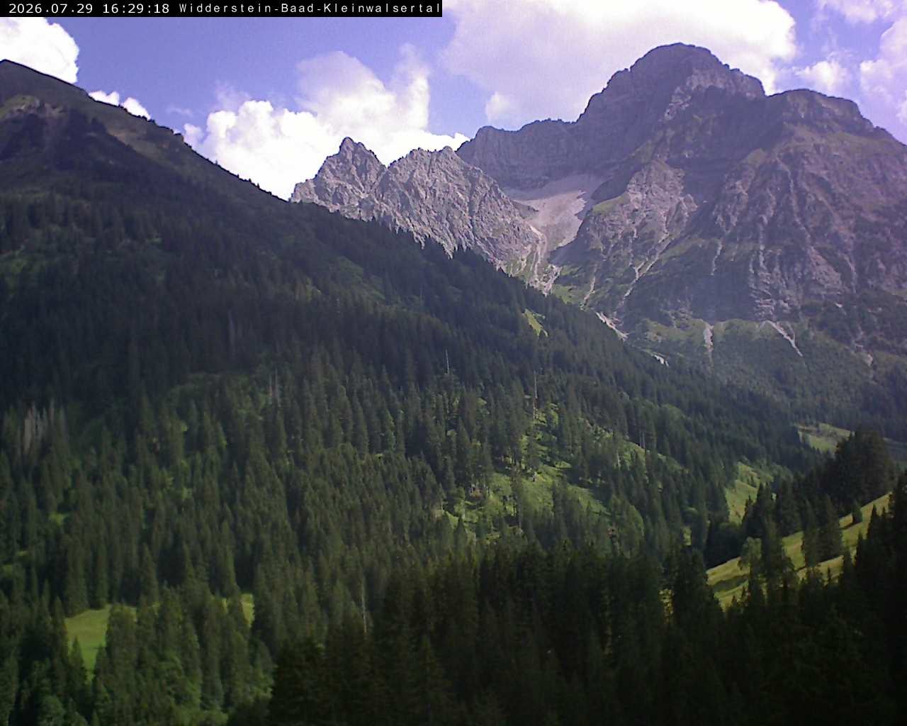 Archiv Foto Webcam Baad Starzelhaus
