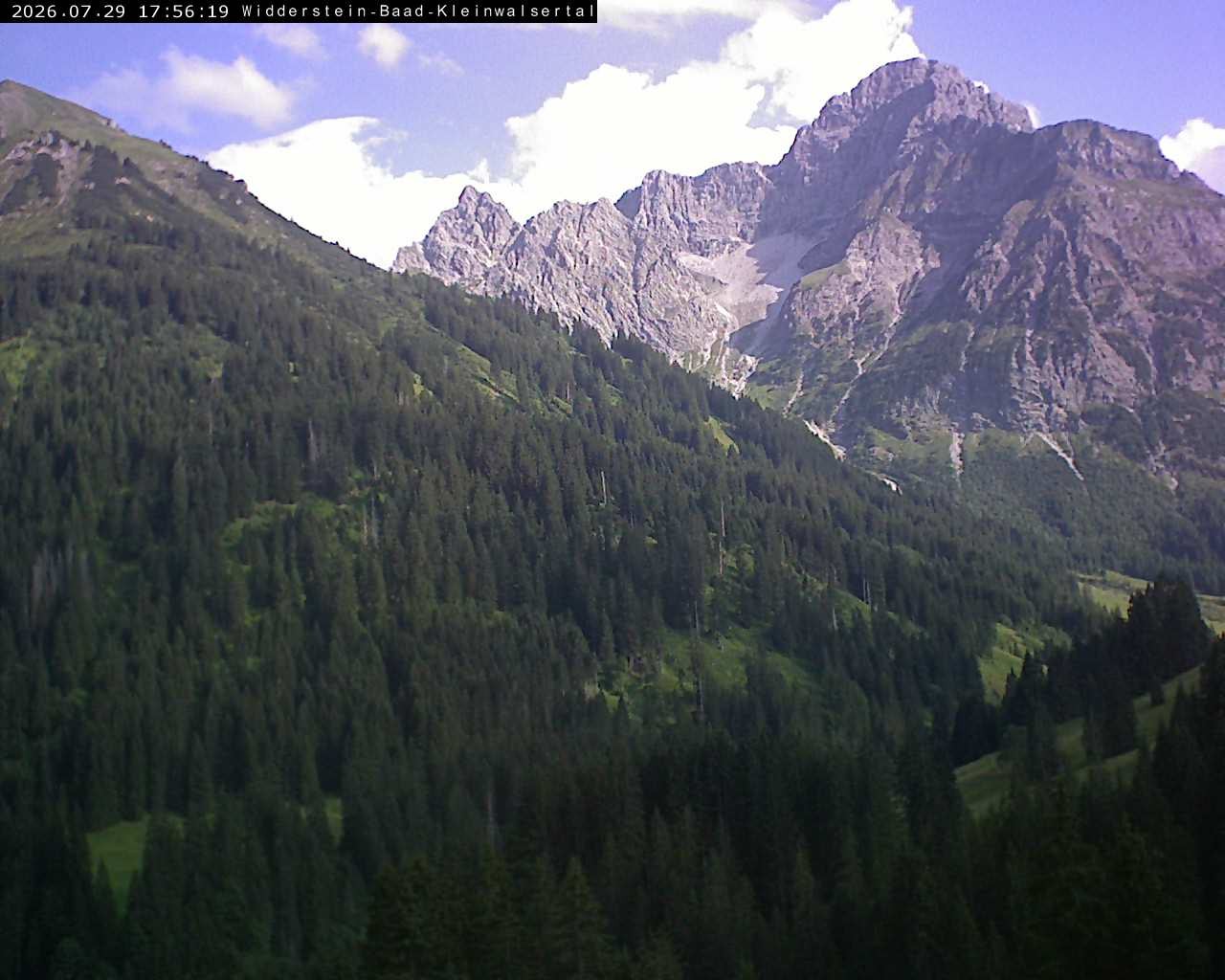 Archiv Foto Webcam Baad Starzelhaus