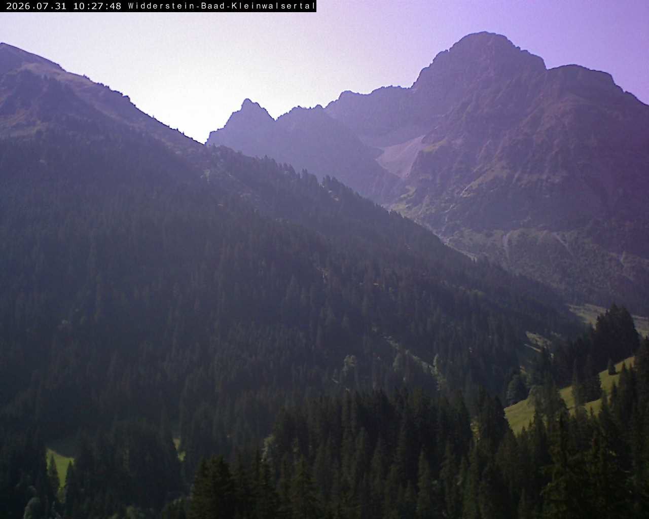 Archiv Foto Webcam Baad Starzelhaus