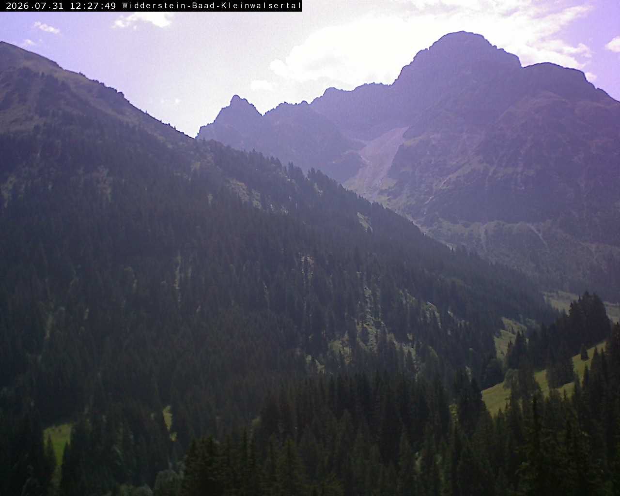Archiv Foto Webcam Baad Starzelhaus