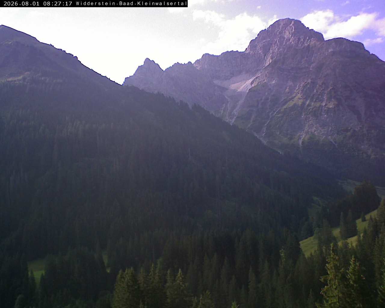 Archiv Foto Webcam Baad Starzelhaus
