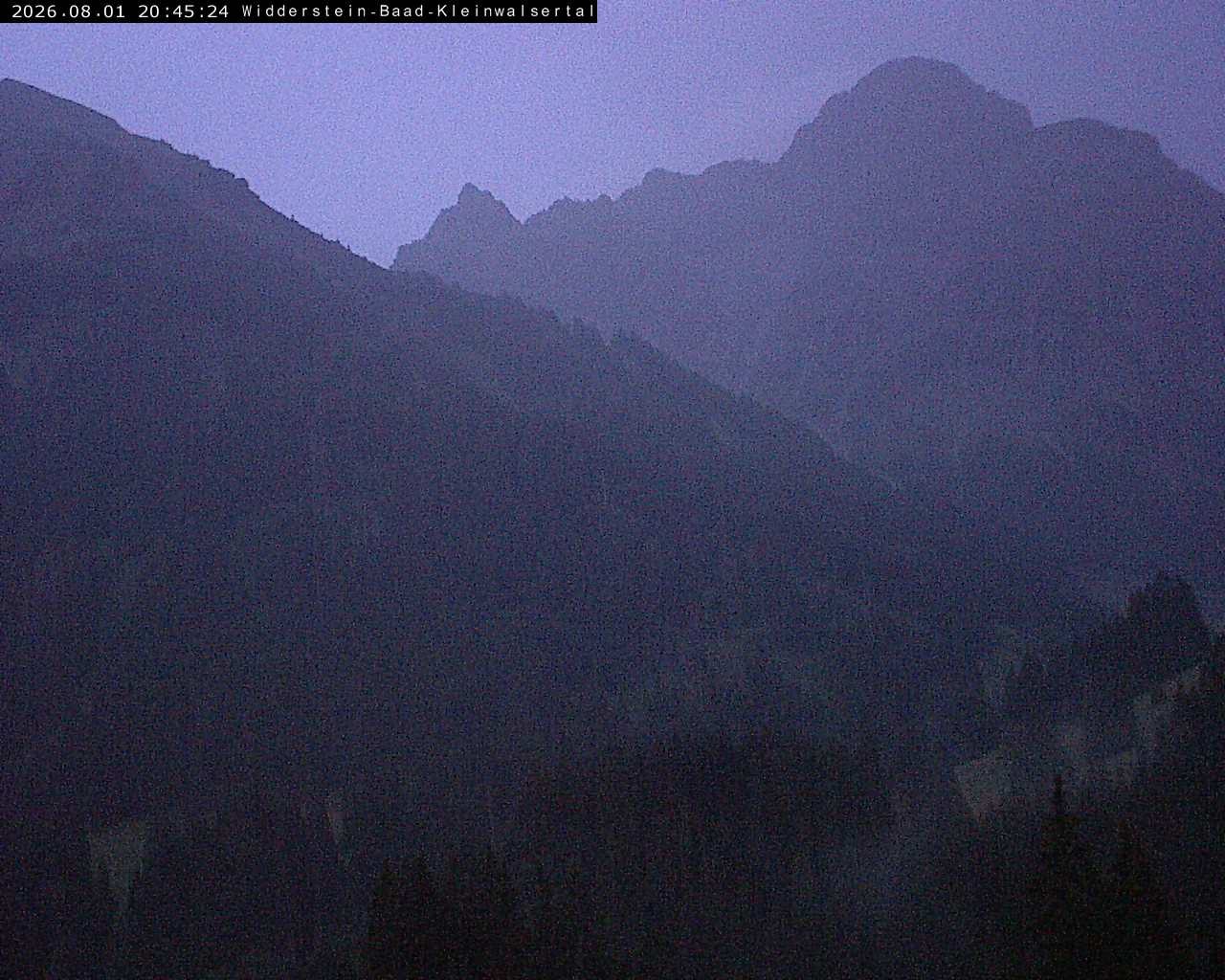 Archiv Foto Webcam Baad Starzelhaus