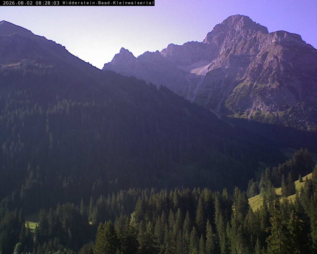 Archiv Foto Webcam Baad Starzelhaus