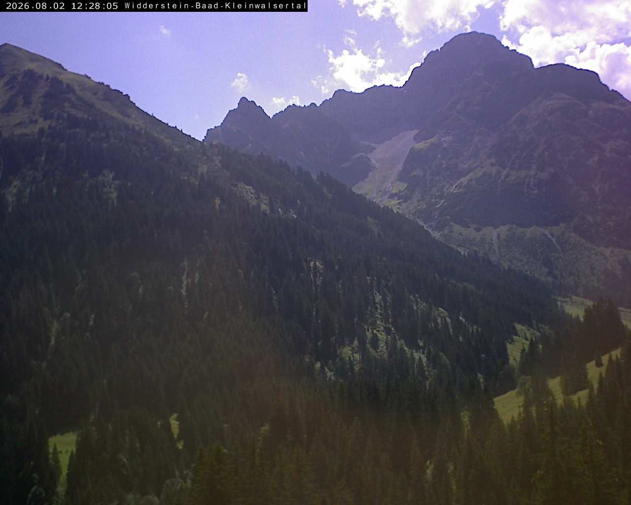 Archiv Foto Webcam Baad Starzelhaus