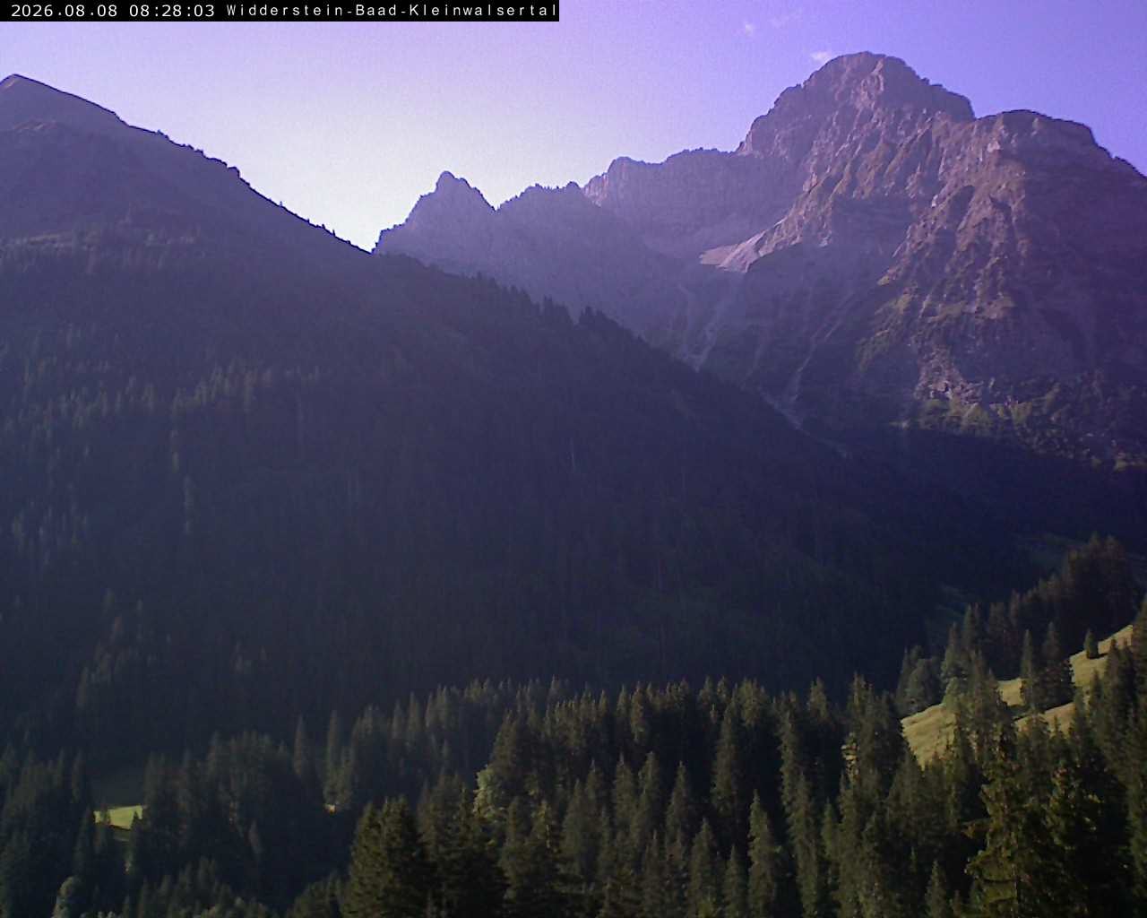 Archiv Foto Webcam Baad Starzelhaus