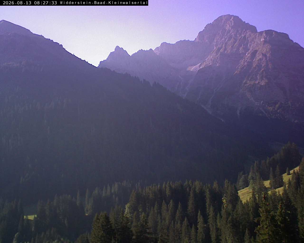 Archiv Foto Webcam Baad Starzelhaus