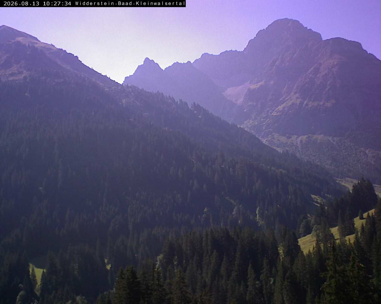 Archiv Foto Webcam Baad Starzelhaus