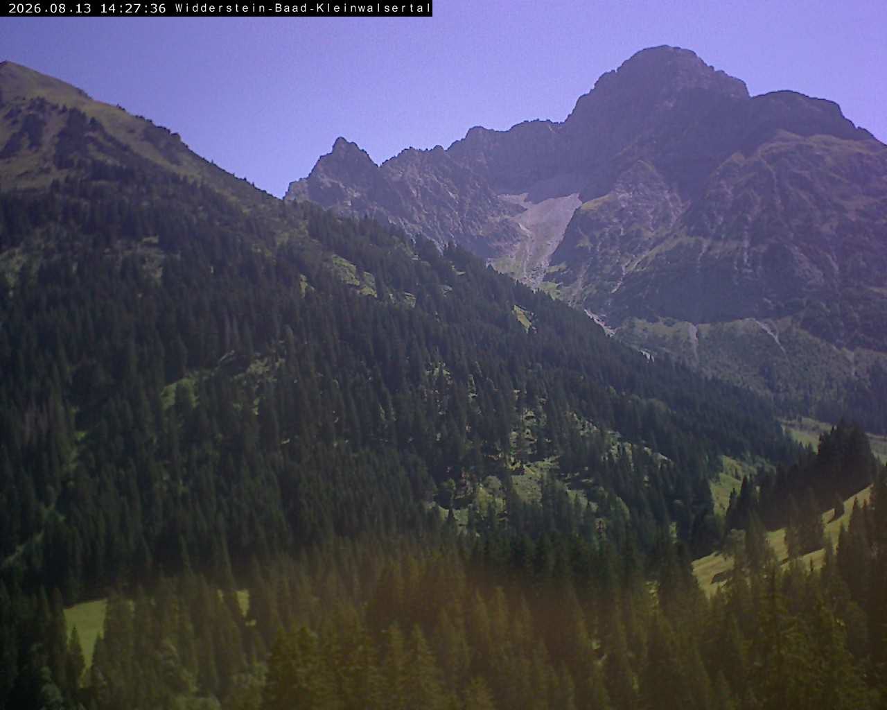 Archiv Foto Webcam Baad Starzelhaus