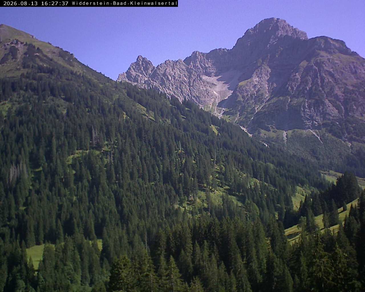 Archiv Foto Webcam Baad Starzelhaus