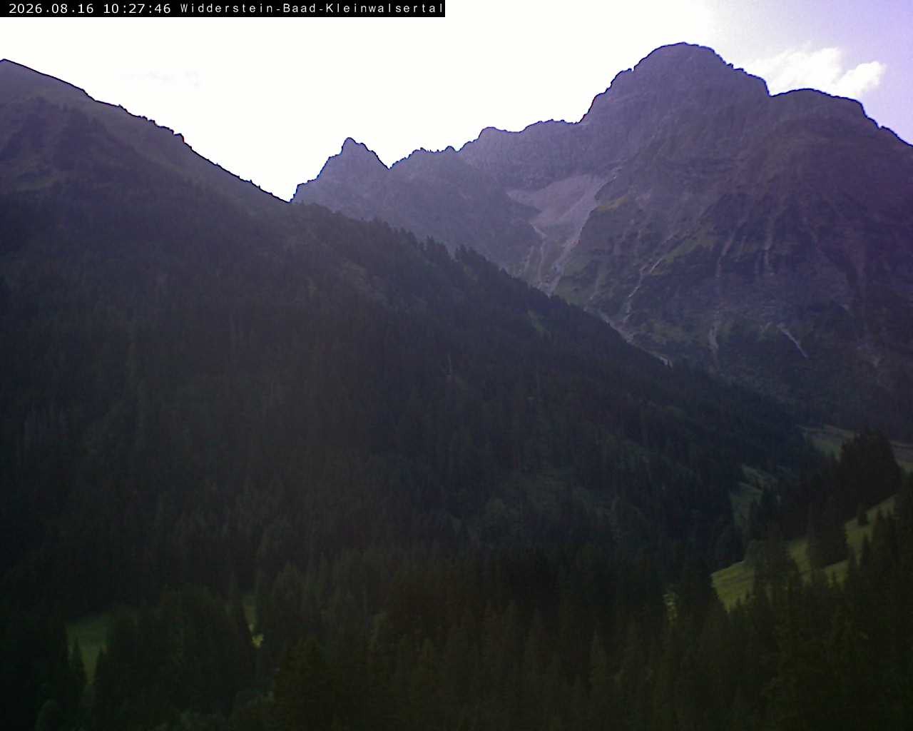 Archiv Foto Webcam Baad Starzelhaus