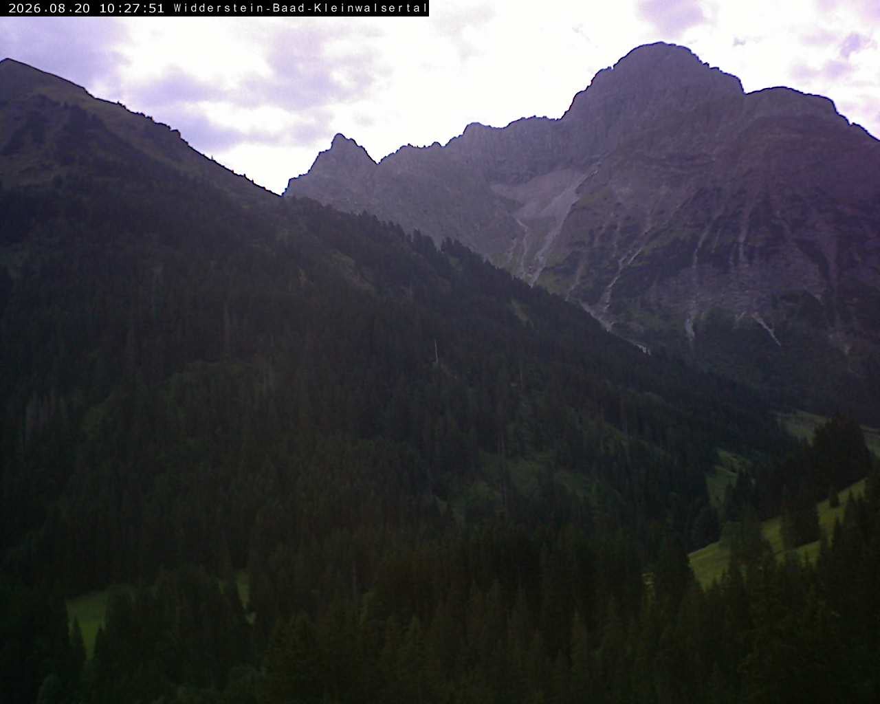 Archiv Foto Webcam Baad Starzelhaus