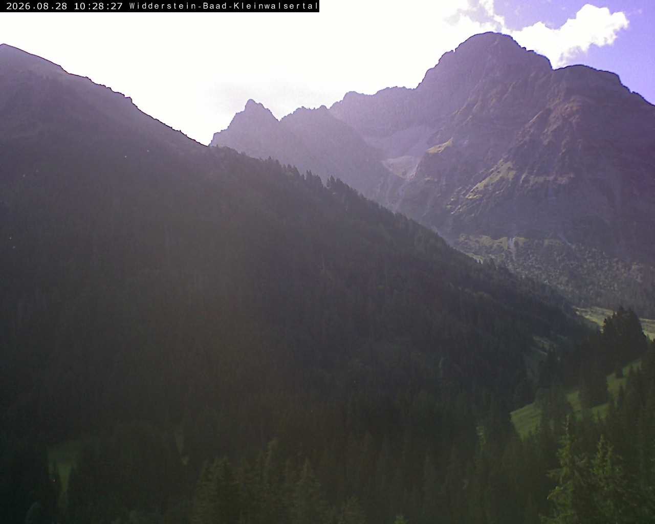 Archiv Foto Webcam Baad Starzelhaus