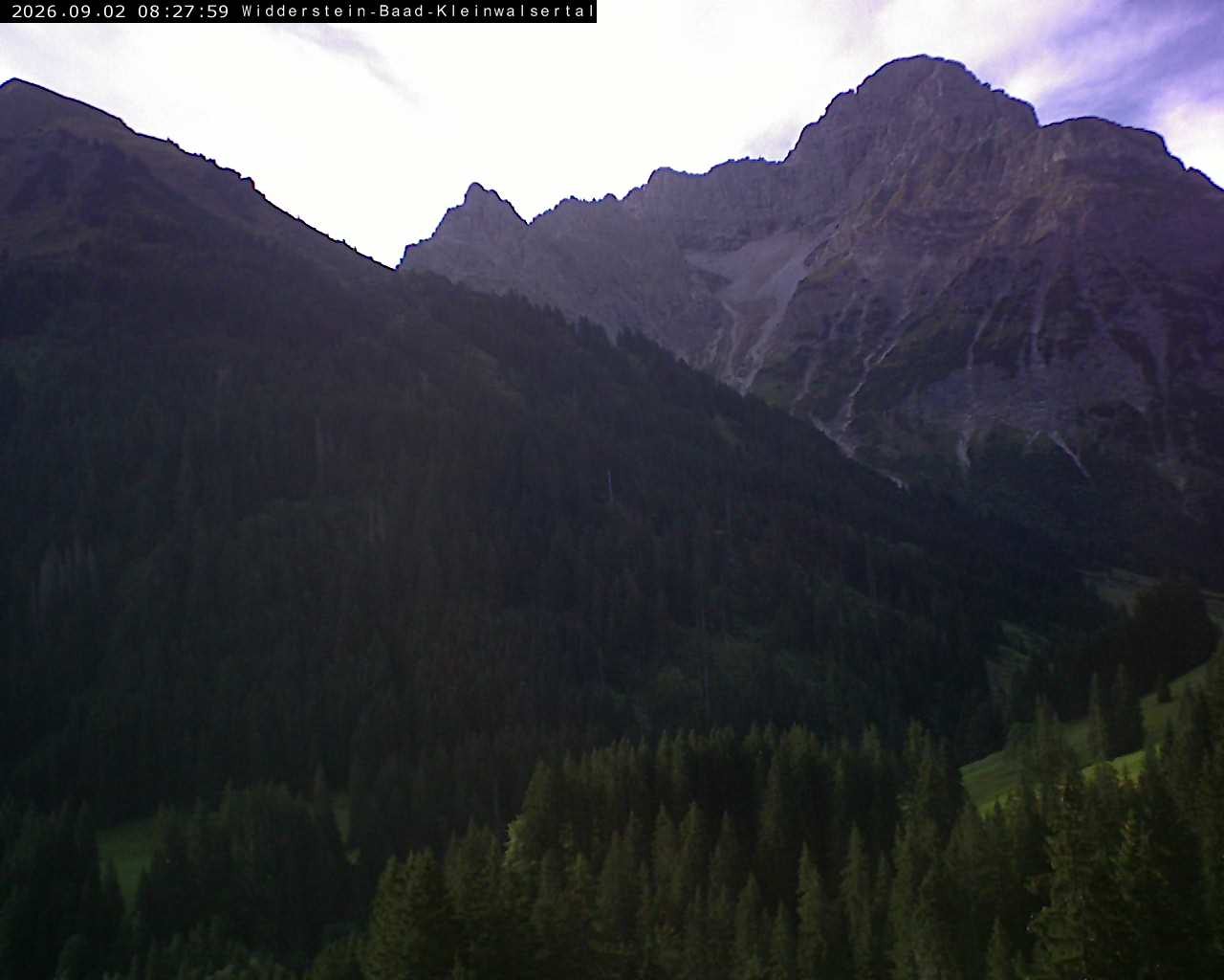 Archiv Foto Webcam Baad Starzelhaus