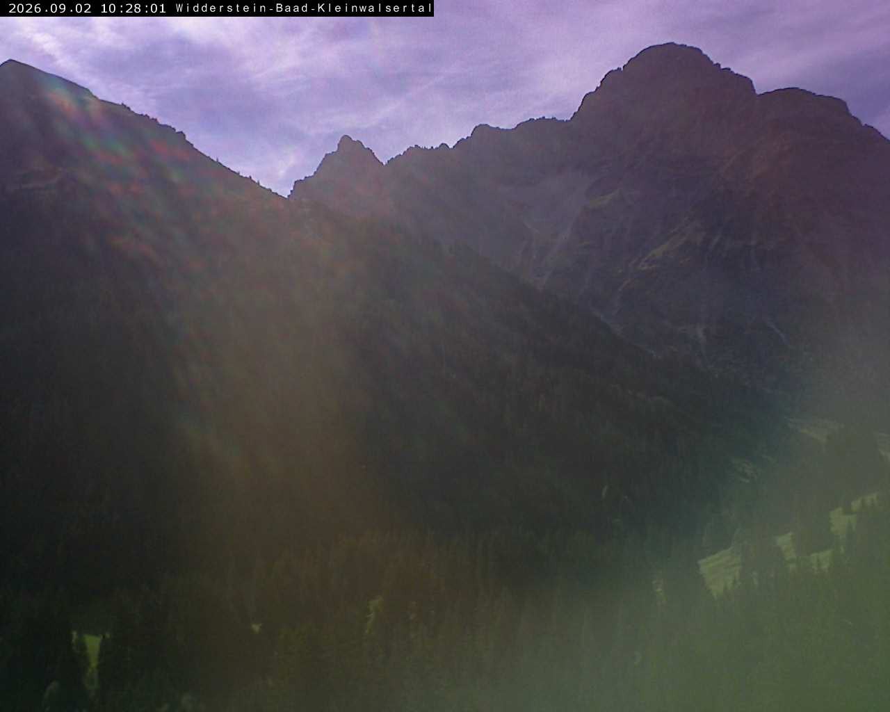 Archiv Foto Webcam Baad Starzelhaus