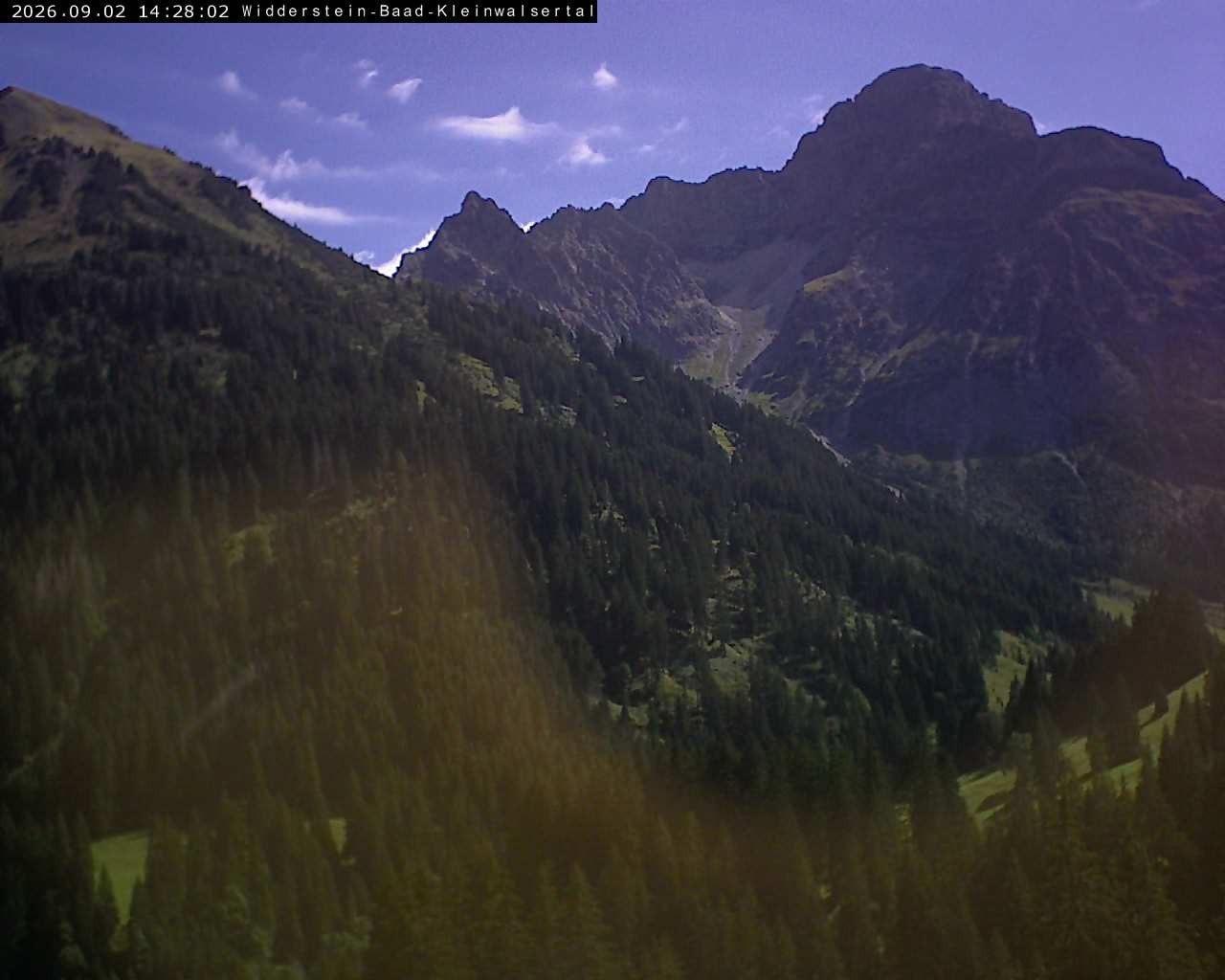 Archiv Foto Webcam Baad Starzelhaus