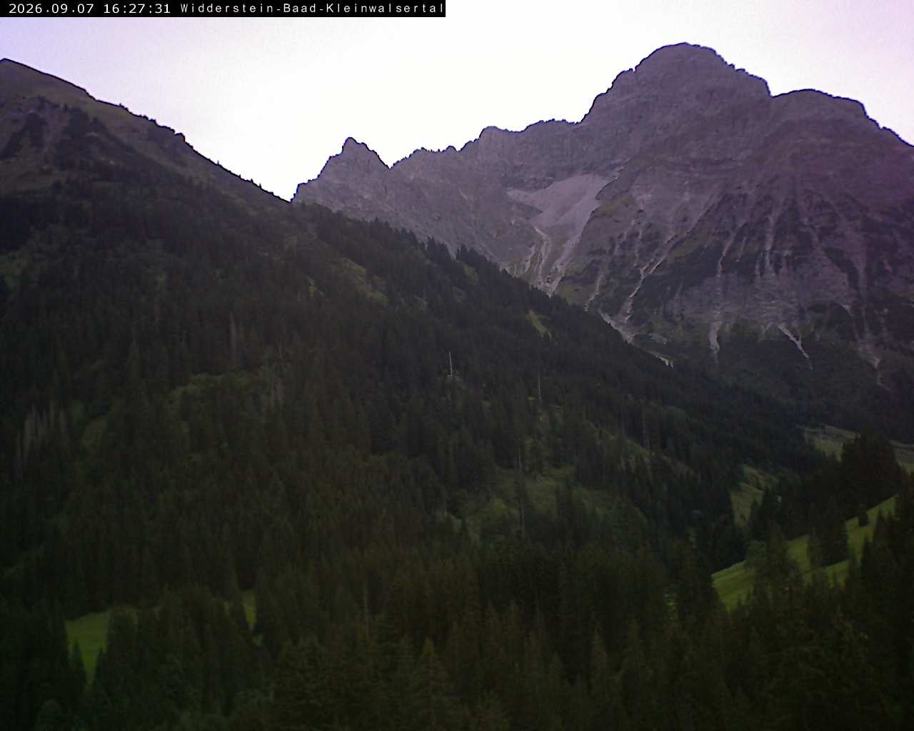 Archiv Foto Webcam Baad Starzelhaus