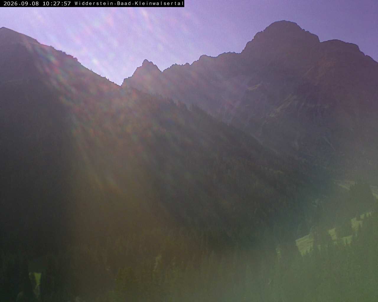 Archiv Foto Webcam Baad Starzelhaus