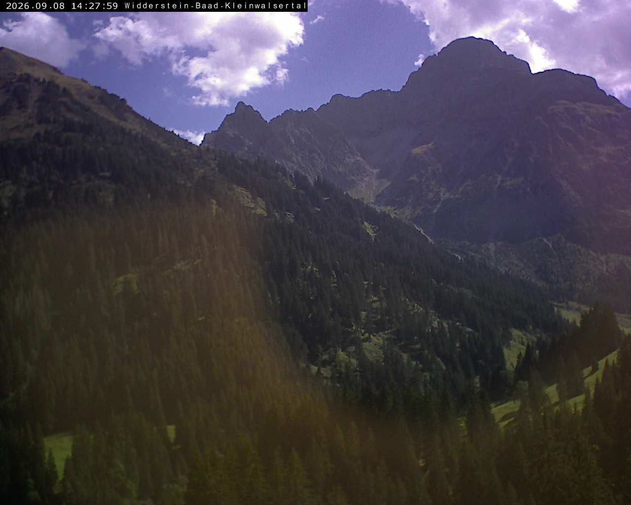 Archiv Foto Webcam Baad Starzelhaus