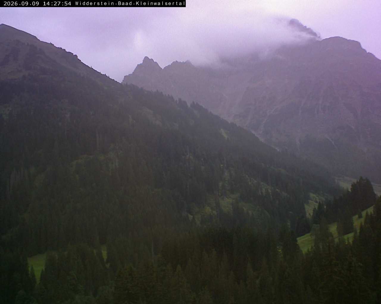 Archiv Foto Webcam Baad Starzelhaus