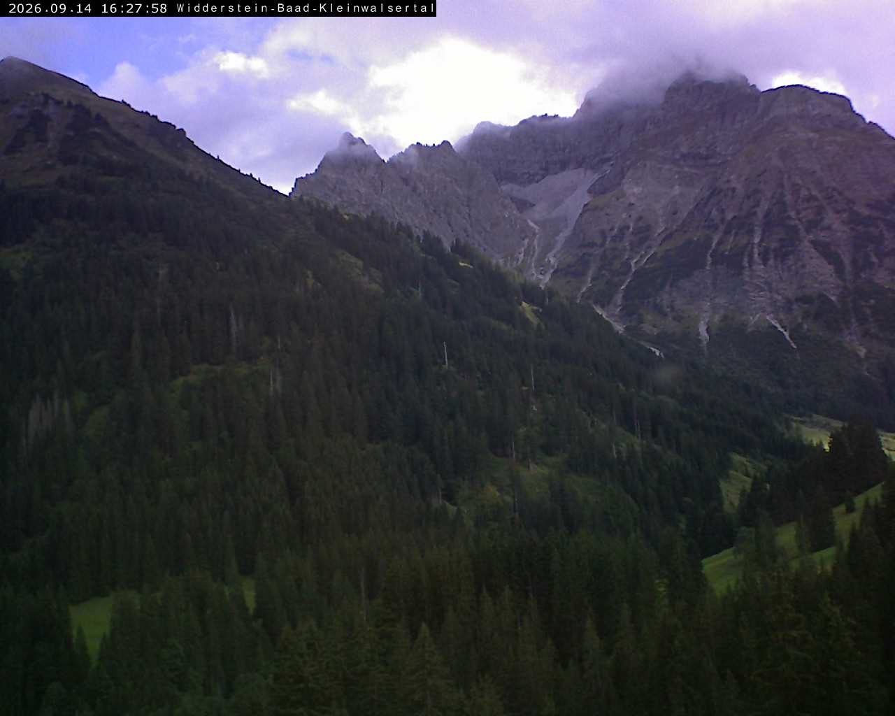 Archiv Foto Webcam Baad Starzelhaus