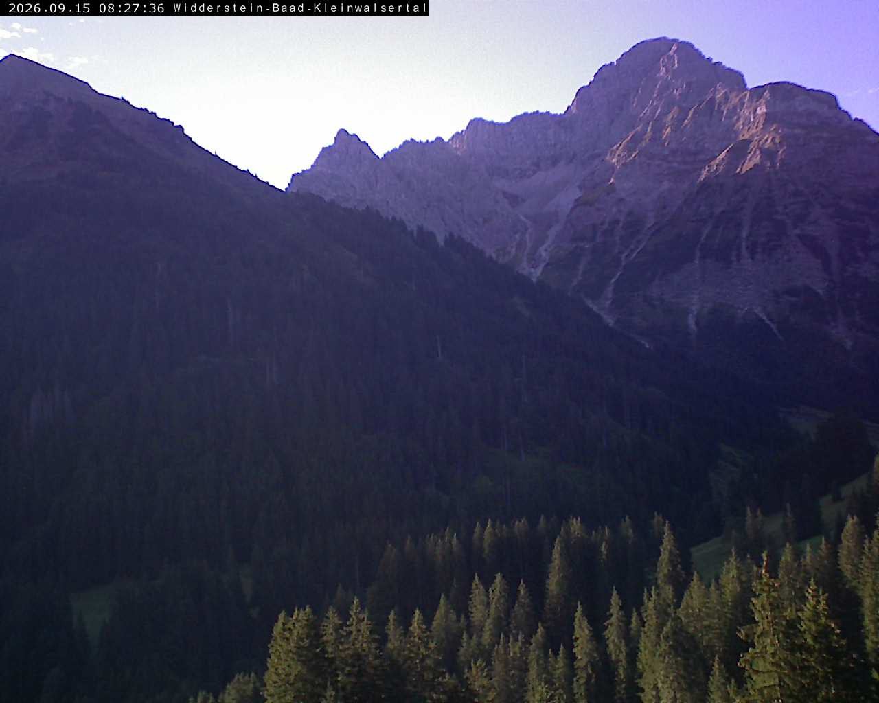 Archiv Foto Webcam Baad Starzelhaus