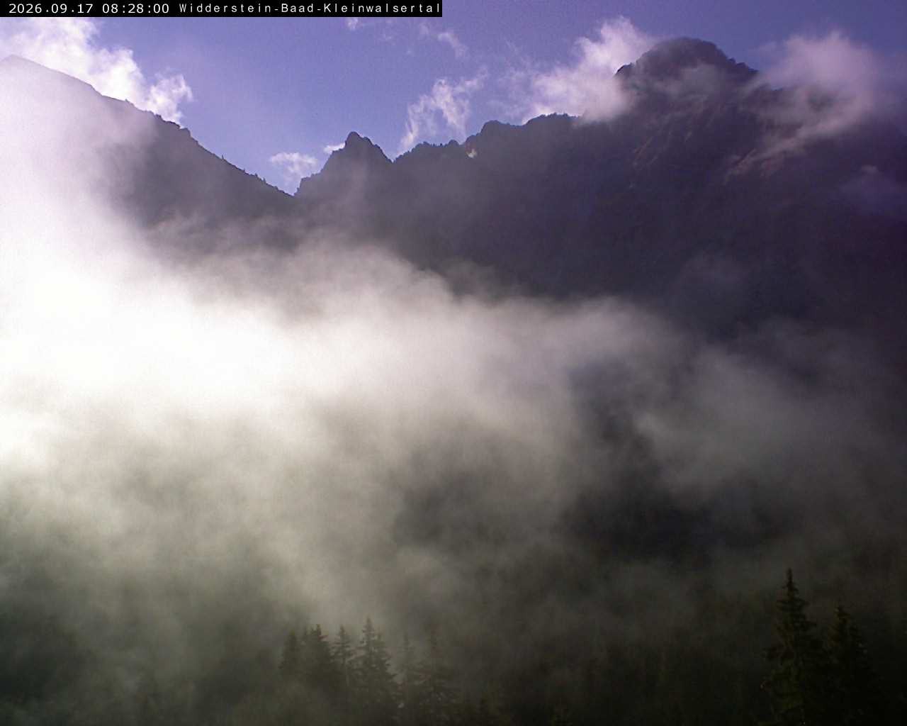 Archiv Foto Webcam Baad Starzelhaus