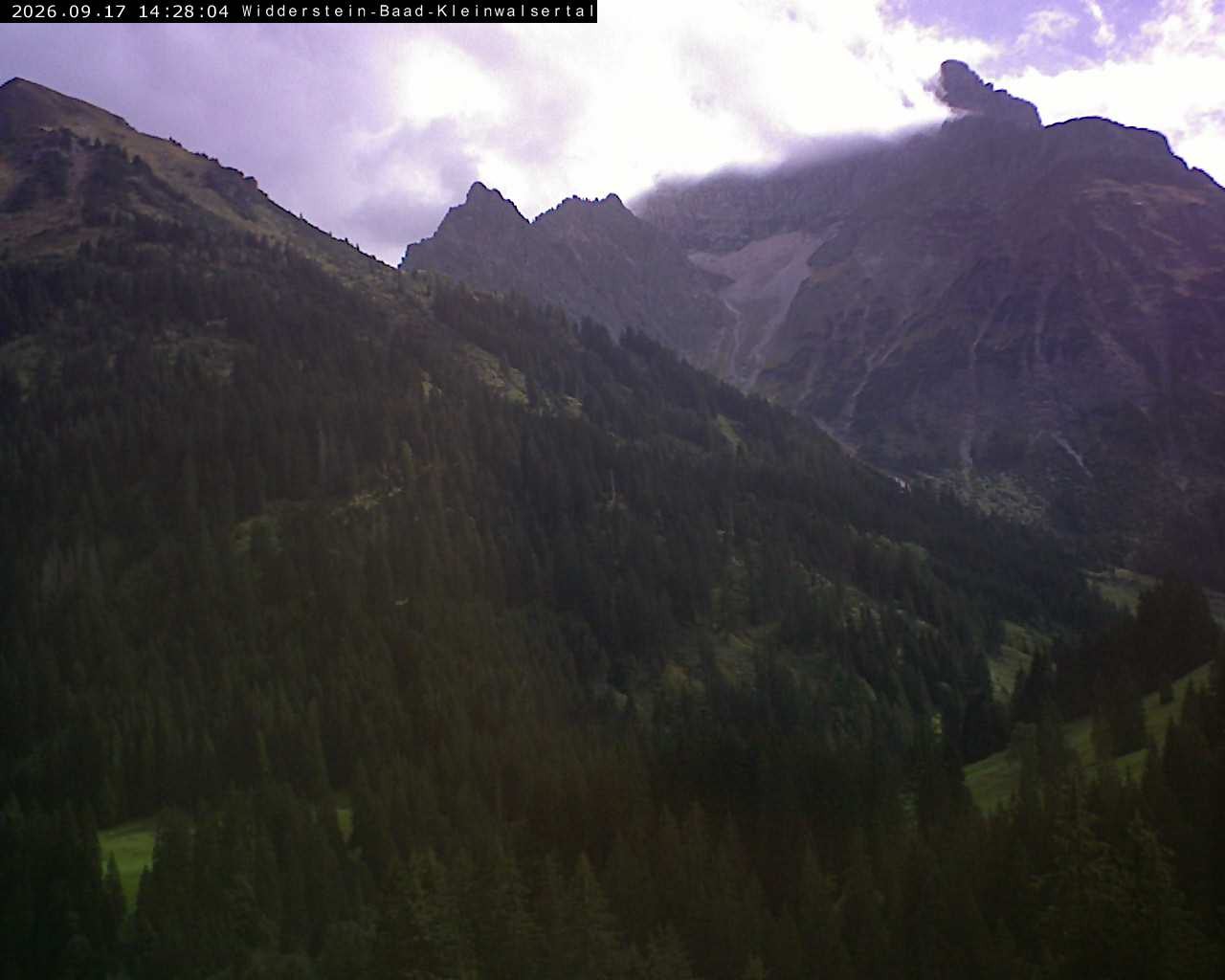 Archiv Foto Webcam Baad Starzelhaus