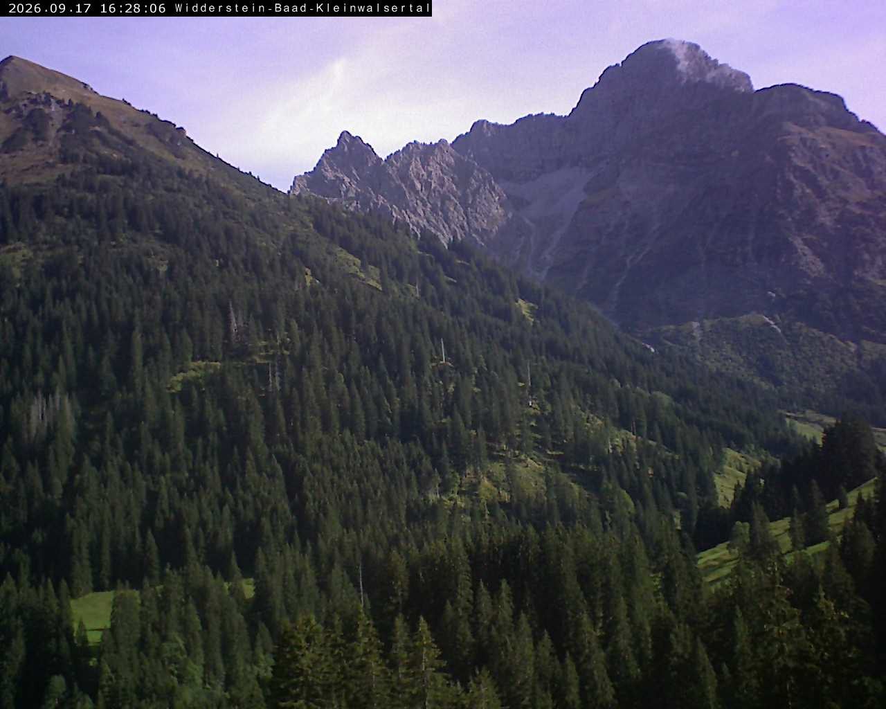 Archiv Foto Webcam Baad Starzelhaus
