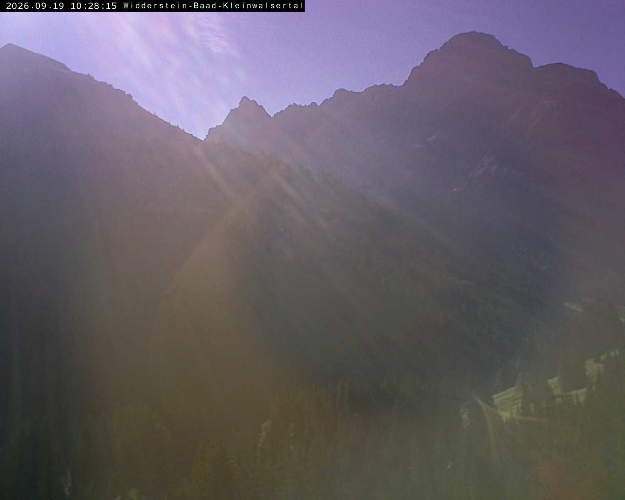 Archiv Foto Webcam Baad Starzelhaus