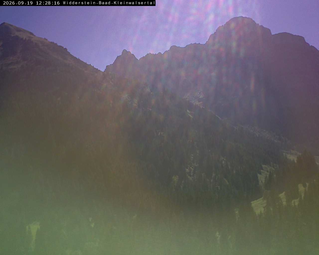 Archiv Foto Webcam Baad Starzelhaus