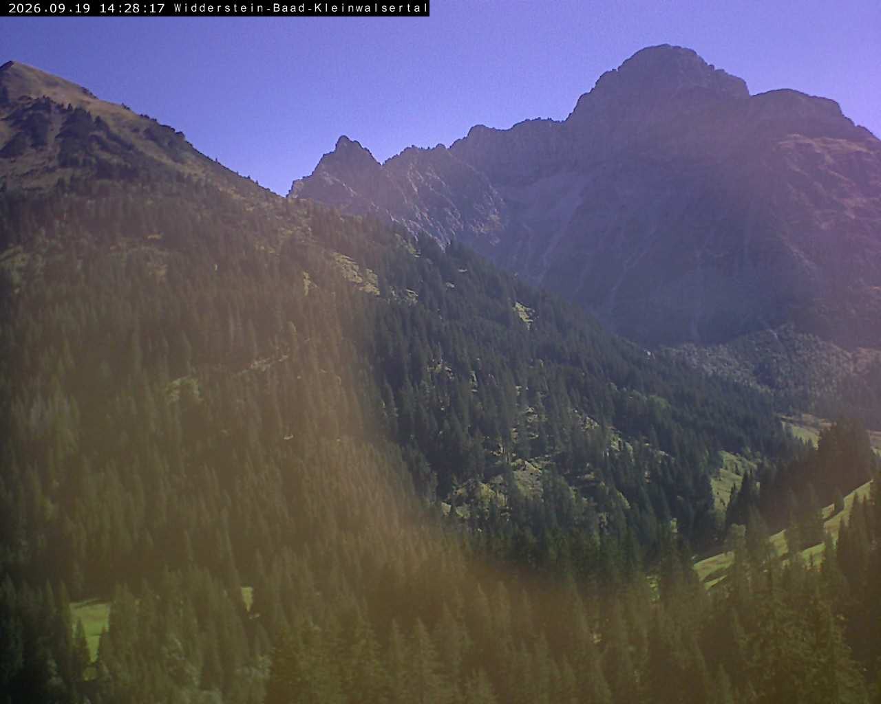 Archiv Foto Webcam Baad Starzelhaus