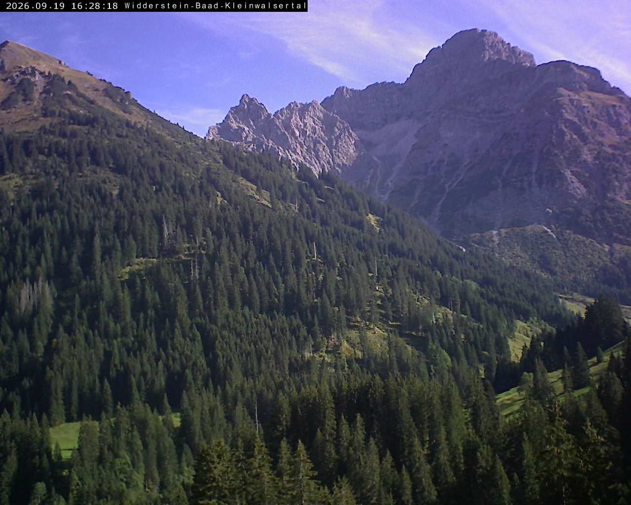 Archiv Foto Webcam Baad Starzelhaus