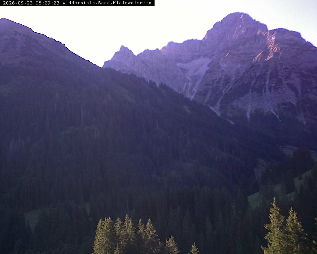 Archiv Foto Webcam Baad Starzelhaus