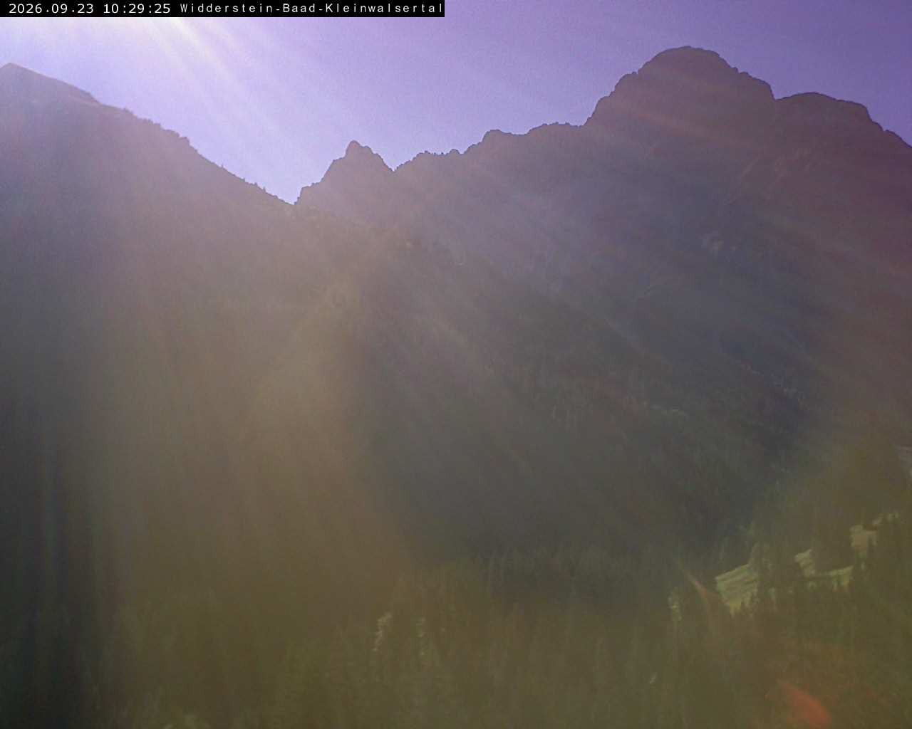 Archiv Foto Webcam Baad Starzelhaus