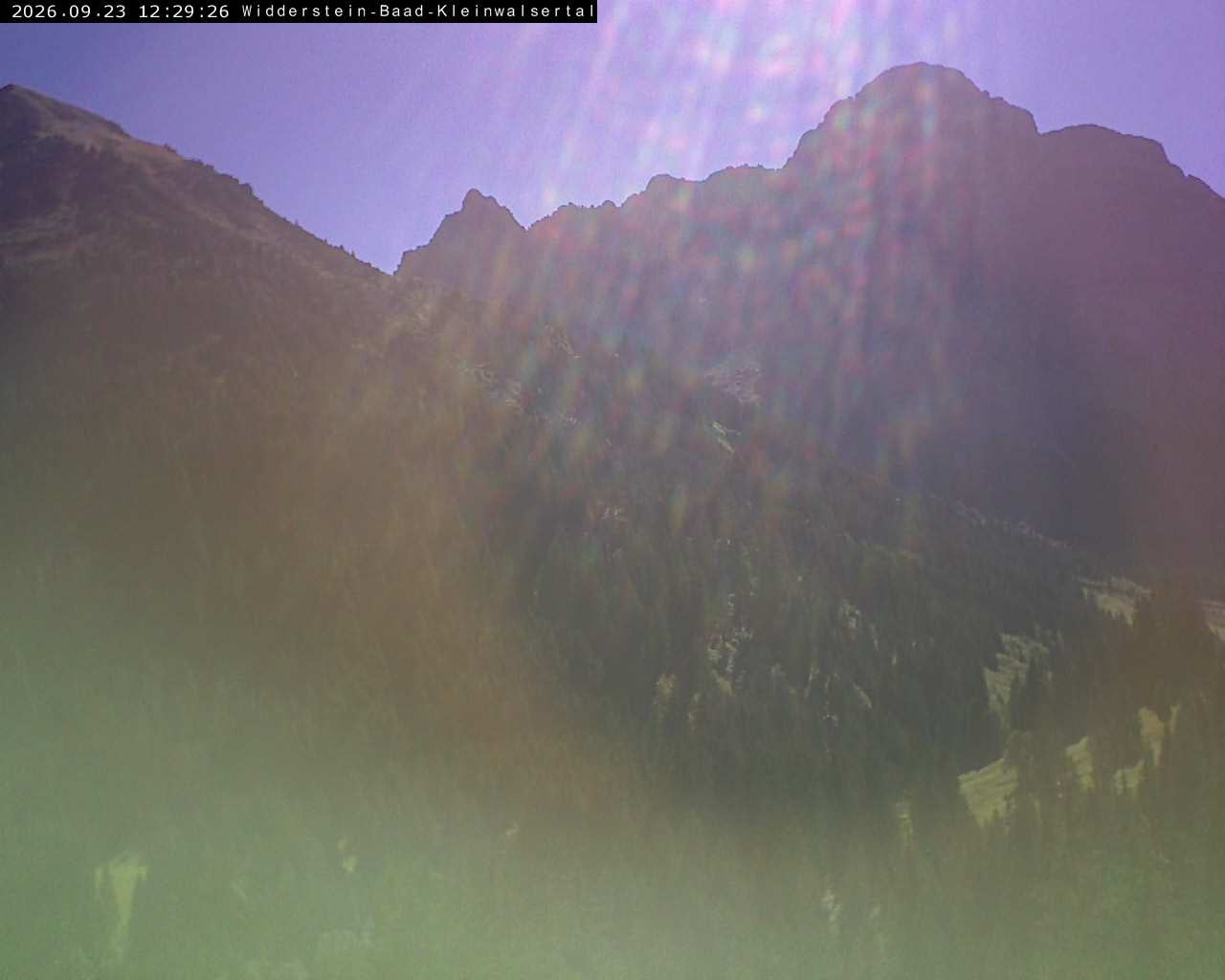 Archiv Foto Webcam Baad Starzelhaus